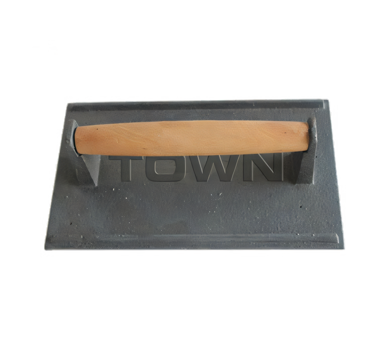 Product image #1 for Town Equipment Cast Iron Grill Press, 9-1/2 x 5-4/5 x 2-3/4 Inch, Pack of 12