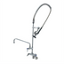 Thumbnail image #1 for T&S Brass EasyInstall Wall Mount Pre-Rinse Unit with 12