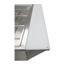 Thumbnail image #1 for 57-1/4 Inch Polycarbonate Cutting Board Shelf with Stainless Steel Shelf