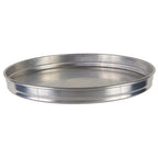 Thumbnail image #1 for Winco APZK-1215 12-Inch Round Deep-Dish Aluminum Pizza Pan, 1-1/2-Inch Deep, Stackable Case of 12