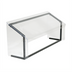 Thumbnail image #1 for Portable 60-Inch Free-Standing Single-Sided Sneeze Guard with Acrylic Shield