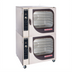Thumbnail image #1 for Blodgett Combi CNVX-14E/BCX-14E Stacked Electric Convection Oven and Boiler-Based Combi Oven, 2 Decks