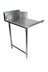Thumbnail image #1 for BK Resources Heavy Duty Straight Clean Dishtable, 36 x 30-7/8 x 46-1/4 Inches, Right-to-Left, 16 Gauge 304 Stainless Steel