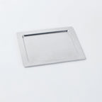 Thumbnail image #1 for American Metalcraft DSP11 Detroit-Style Pizza Pan Lid, Flat Rectangular Aluminum, 11-1/2 x 9-1/2 Inch Case of 48