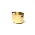 Thumbnail image #1 for American Metalcraft Hammered Gold Aluminum Oval Beverage Tub, 7-3/4 Qt.