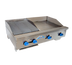 Thumbnail image #1 for Comstock-Castle 42-Inch Countertop Gas Char-Broiler and Griddle Combination