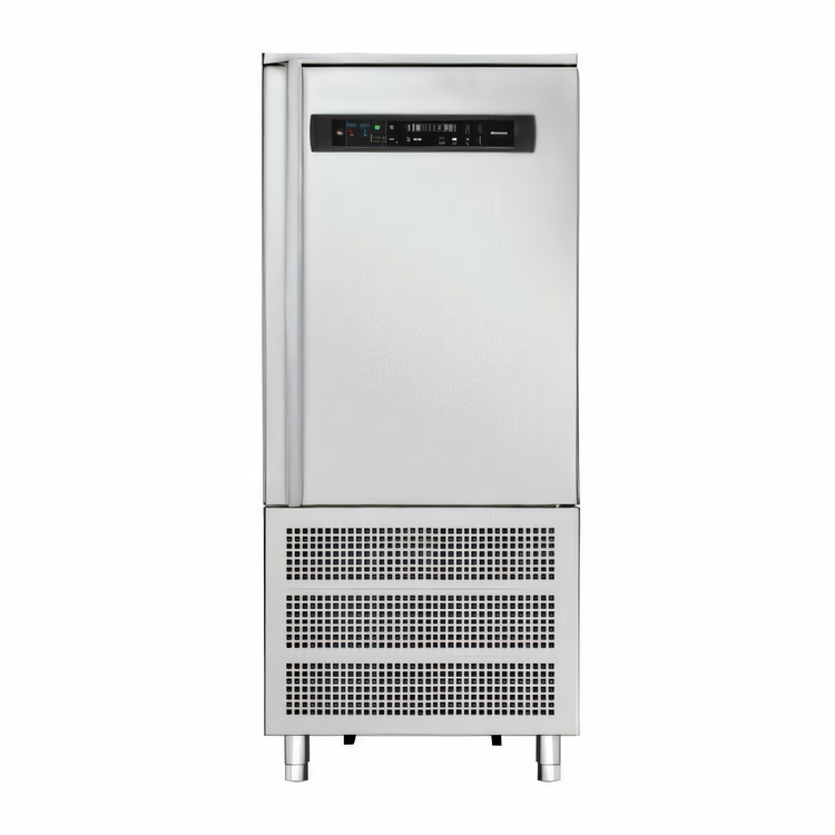 Product image #1 for Delfield Reach-In Single-Section Blast Chiller/Shock Freezer with 15 Pan Capacity, Self-Contained Refrigeration