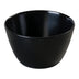 Thumbnail image #1 for Kingline 8 oz Black Melamine Bouillon Cup with Rolled Edge and Elevated Foot