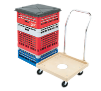 Vollrath 52292 Dish & Glass Rack Dolly
