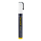Thumbnail image #1 for American Metalcraft Securit SMA510WT White Small-Tip Rain- and Smear-Proof Chalk Marker for Non-Porous Surfaces Case of 480