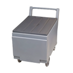 Thumbnail image #1 for Follett Products, LLC (Middleby) SmartCART ROTOCART Mobile Insulated Polyethylene Ice Cart with Removable Lid, 240 lb Capacity