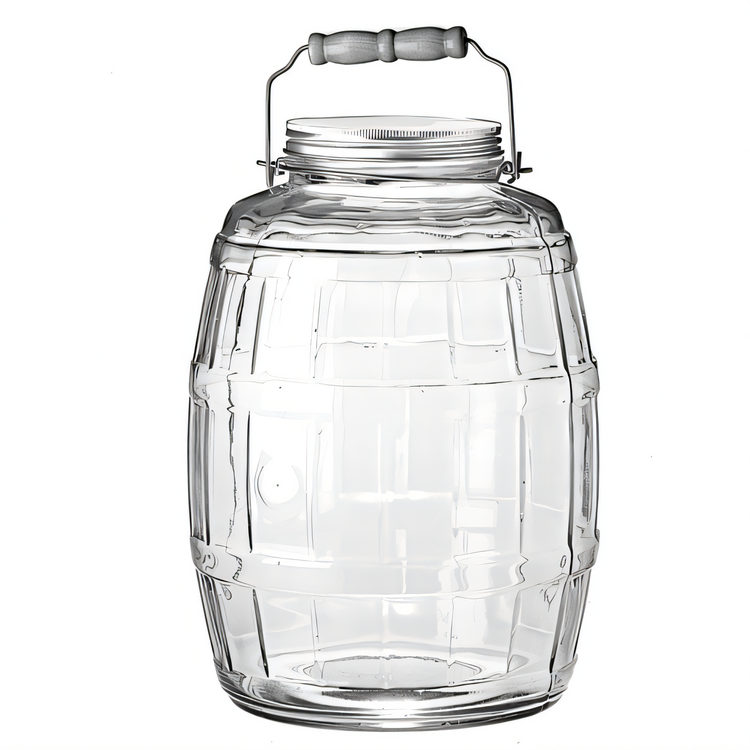 Product image #1 for Anchor Hocking Foodservice 85679AHG17 Condiment Jars