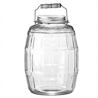 Anchor Hocking Foodservice 85679AHG17 Condiment Jars