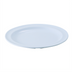 Thumbnail image #2 for Winco 7-7/8-Inch Round White Melamine Plate