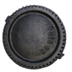 Thumbnail image #1 for Town Equipment 229355 5-Inch Low-Heat Mushroom Burner for Blanching and Warming