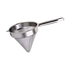 Thumbnail image #1 for 12-Inch Coarse Mesh Stainless Steel China Cap Strainer