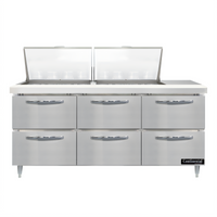 Continental Refrigerator Designer Line D72N24M-D 72