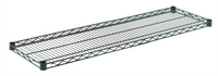 Olympic 14 x 48 Inch Open Wire Shelf with Green-Guard Epoxy Finish