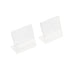 Thumbnail image #1 for Vollrath V20072 Tabletop Menu Card Holder Case of 6