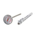 Thumbnail image #1 for Pocket Probe Thermometer with Dial Display, 5-Inch Probe, -40°F to 180°F