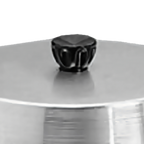 Thumbnail image #1 for American Metalcraft BAKNOB Black Bakelite Replacement Knob for ER-387, ER-487, ER-587 and BA Series Basting Covers Case of 600