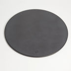 Thumbnail image #1 for American Metalcraft PSB16 16-Inch Round Black Nera Nano Enamel Pizza Stone Case of 4