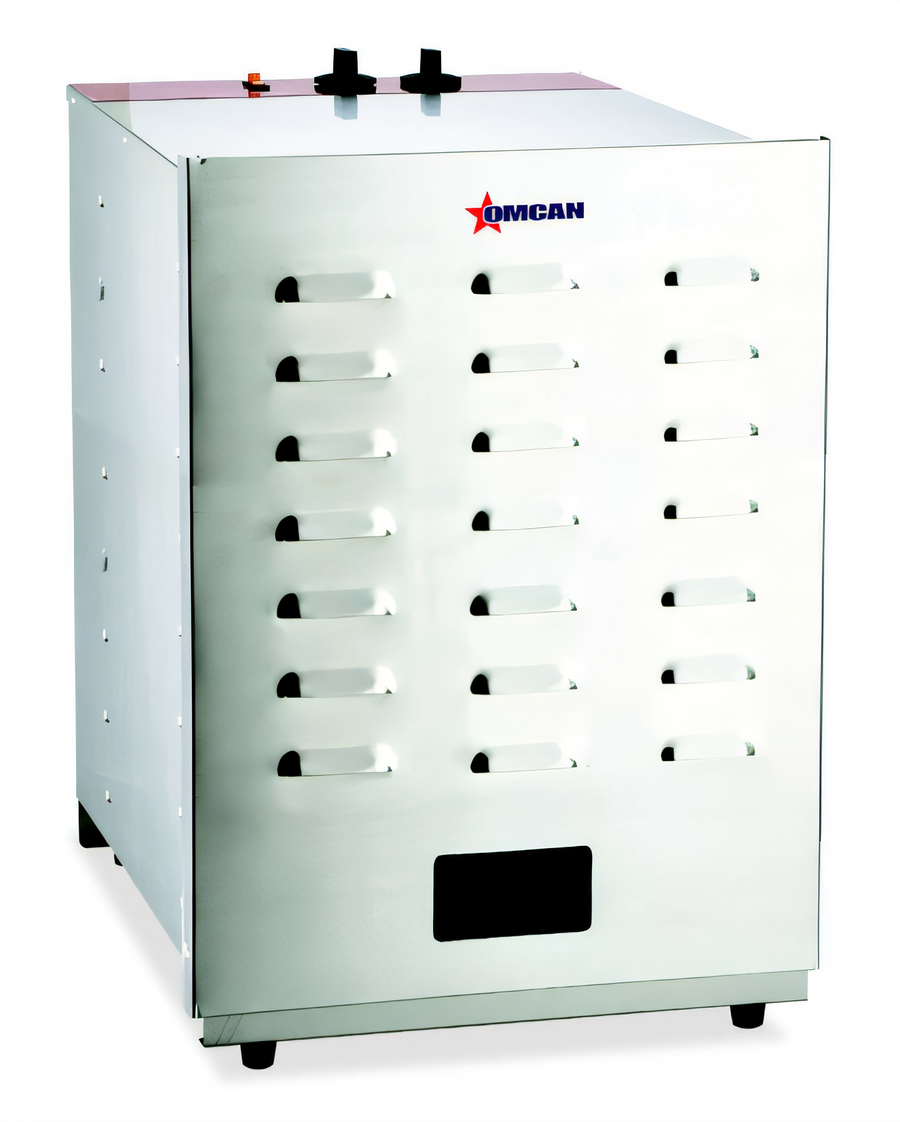 Product image #1 for Omcan USA Single-Zone Commercial Food Dehydrator, 16 Removable Racks, 1000W, 120V