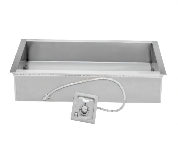 Product image #1 for Wells HT-227 Built-In Electric Bain-Marie Style Hot Food Well, 2-Pan, Wet Operation