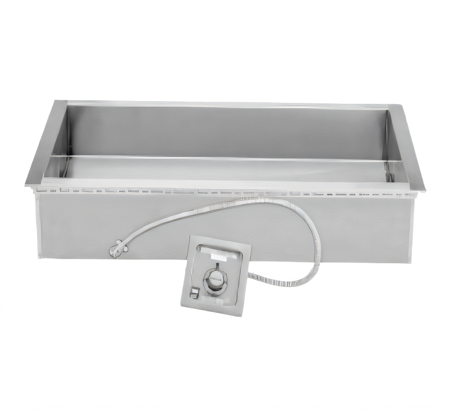 Product image #1 for Wells HT-227 Built-In Electric Bain-Marie Style Hot Food Well, 2-Pan, Wet Operation