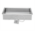 Thumbnail image #1 for Wells HT-227 Built-In Electric Bain-Marie Style Hot Food Well, 2-Pan, Wet Operation