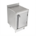 Thumbnail image #1 for John Boos Slim-Line Freestanding Underbar Storage Cabinet with Right-Hinged Locking Door, 18 x 18 x 32-1/2 Inches