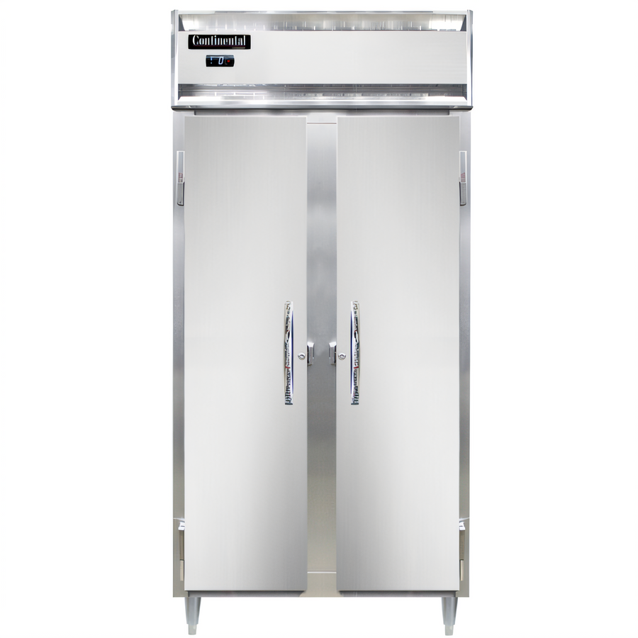 Product image #1 for Continental Refrigerator D2FSENSA Designer Slim Line 2-Section Reach-In Freezer