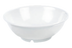 Thumbnail image #1 for Carlisle Epicure 57 oz Footed Serving Bowl, 9-1/4 Inch, White Melamine