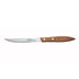 Thumbnail image #1 for Winco 9-1/4-Inch Stamped Steak Knife with Wooden Handle and Stainless Steel Blade