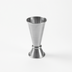 Thumbnail image #1 for American Metalcraft Stainless Steel Rolled-Edge Satin Finish Jigger, 1/2 oz. x 1-1/2 oz.