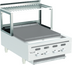 Thumbnail image #1 for Vulcan 25-Inch Wide Charbroiler Overshelf with Removable Wire Rack