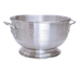 Thumbnail image #1 for Admiral Craft Heavy-Gauge Aluminum 11-Quart Footed Colander with Riveted Handles