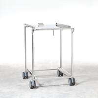 RATIONAL 39-Inch Transport Trolley for Mobile Oven Rack and Mobile Plate Rack, SCC 62/CMP 102 Series