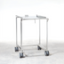 Thumbnail image #1 for RATIONAL 39-Inch Transport Trolley for Mobile Oven Rack and Mobile Plate Rack, SCC 62/CMP 102 Series