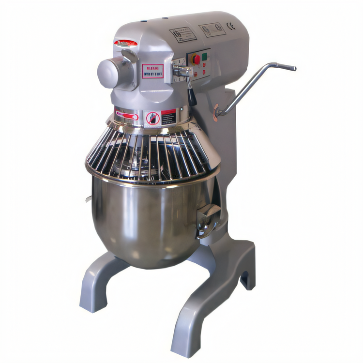 Product image #1 for BakeMax BMPM020 20 Qt Heavy-Duty Gear-Driven Countertop Planetary Mixer