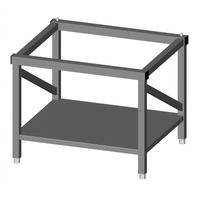 Lainox Naboo Stainless Steel Floor Stand with Shelf