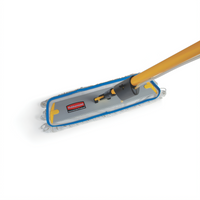 Rubbermaid Flow White Flat Mop Head