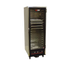 Thumbnail image #1 for hotLOGIX HL2-8 Half-Height Humidified Heated Holding Cabinet / Heater-Proofer, Non-Insulated Aluminum, Glass Door, 16-Pan Capacity