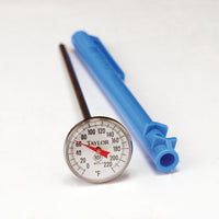 Taylor Precision Instant-Read Dial Pocket Thermometer, 1-Inch Dial, 5-Inch Stem, -10°C to 110°C