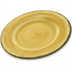 Thumbnail image #1 for CFS Brands Mingle™ 9-Inch Amber Round Medium Rim Melamine Salad Plate
