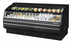 Thumbnail image #1 for Turbo Air Low-Profile Horizontal Open Display Merchandiser, 75-3/4 Inch, 14.8 Cu. Ft., Self-Contained Refrigeration, Black
