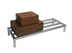 Thumbnail image #1 for Channel Manufacturing Promo Series Aluminum Dunnage Rack, 54 x 20 x 12 Inches, 2,000 lb. Distributed Weight Capacity