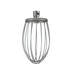 Thumbnail image #1 for Varimixer 5 Qt Stainless Steel Wire Whip Mixer Attachment for Planetary Mixers