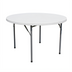 Thumbnail image #1 for 70.8-Inch Round Folding Plastic Table