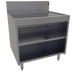 Thumbnail image #1 for Glastender 30-Inch x 24-Inch Underbar Drainboard with Open Front Cabinet Base, Stainless Steel